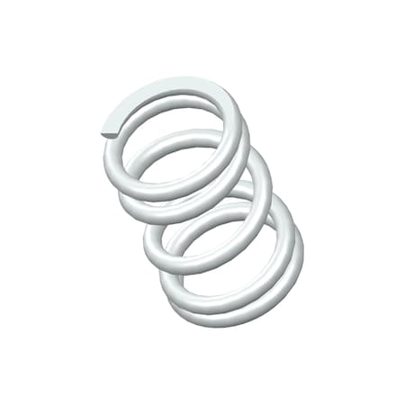 Compression Spring, O= .484, L= .72, W= .062